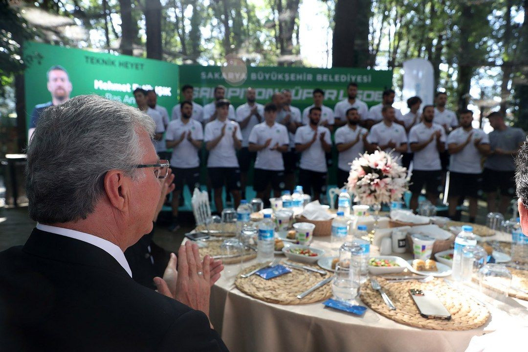 Başkan Yüce: “Şehrimiz sporda tarihi bir günü daha yaşayacak” - Sayfa 5