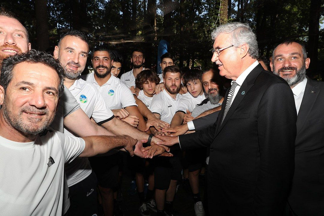 Başkan Yüce: “Şehrimiz sporda tarihi bir günü daha yaşayacak” - Sayfa 7