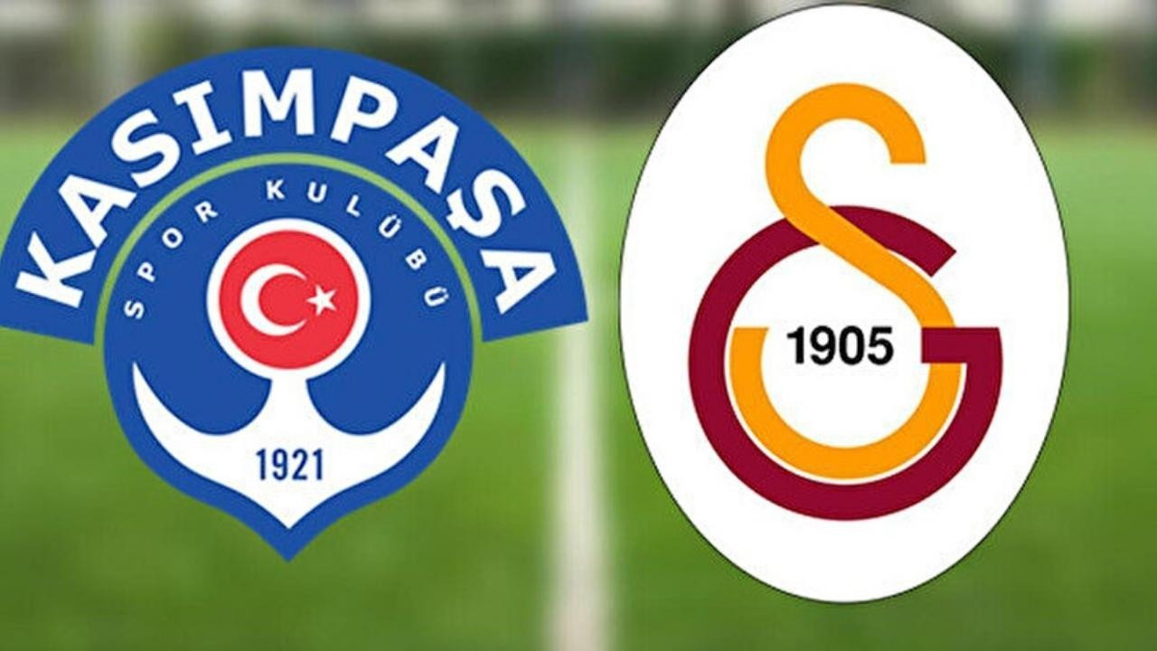 Kasımpaşa Galatasaray maçı ne zaman, saat kaçta? Kasımpaşa Galatasaray maçı hangi kanalda?