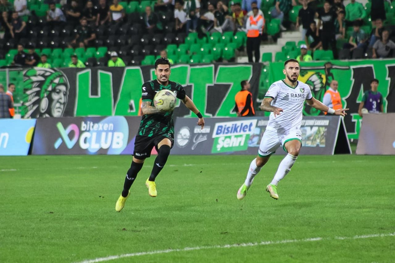 Sakaryaspor maçından kareler... - Sayfa 6