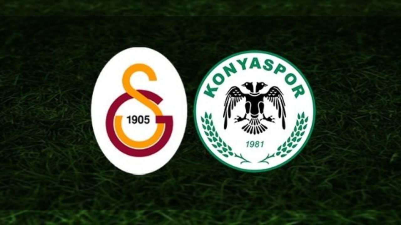 Galatasaray Konyaspor maçı ne zaman, saat kaçta? Galatasaray Konyaspor maçı hangi kanalda?