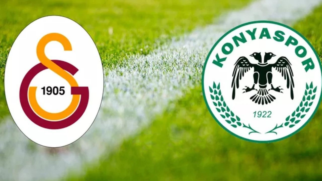 Galatasaray Konyaspor maçı ne zaman, saat kaçta? Galatasaray Konyaspor maçı hangi kanalda?