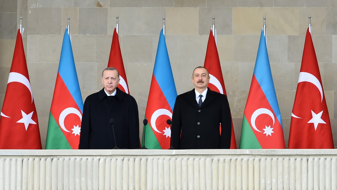 Erdoğan, Azerbaycan Cumhurbaşkanı Aliyev ile telefonda görüştü