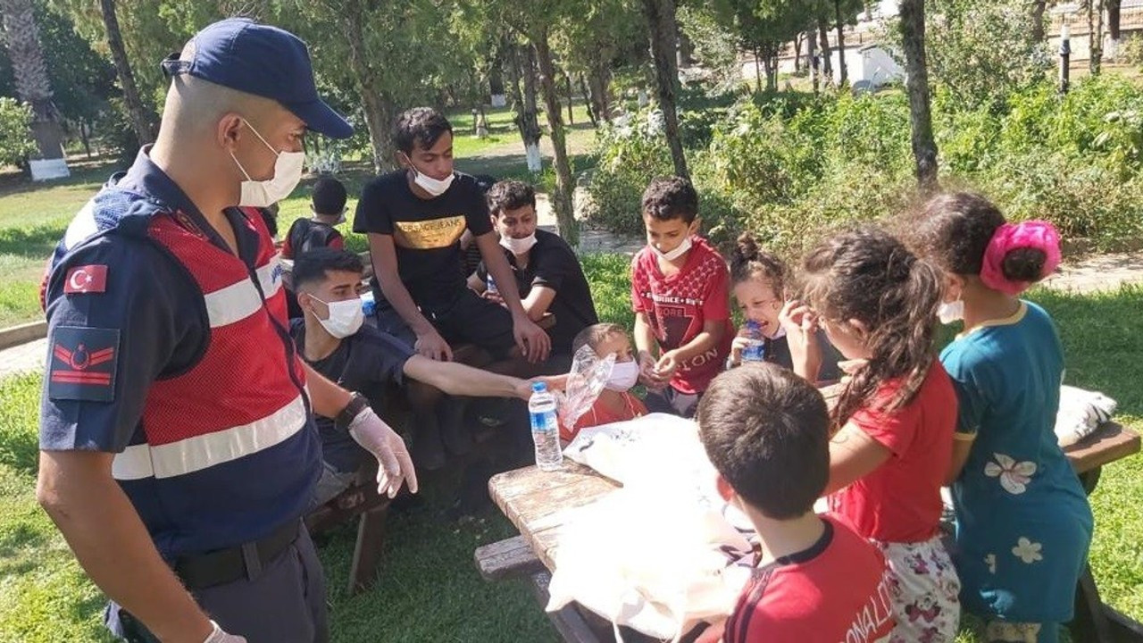 794 düzensiz göçmen ve 7 organizatör yakalandı