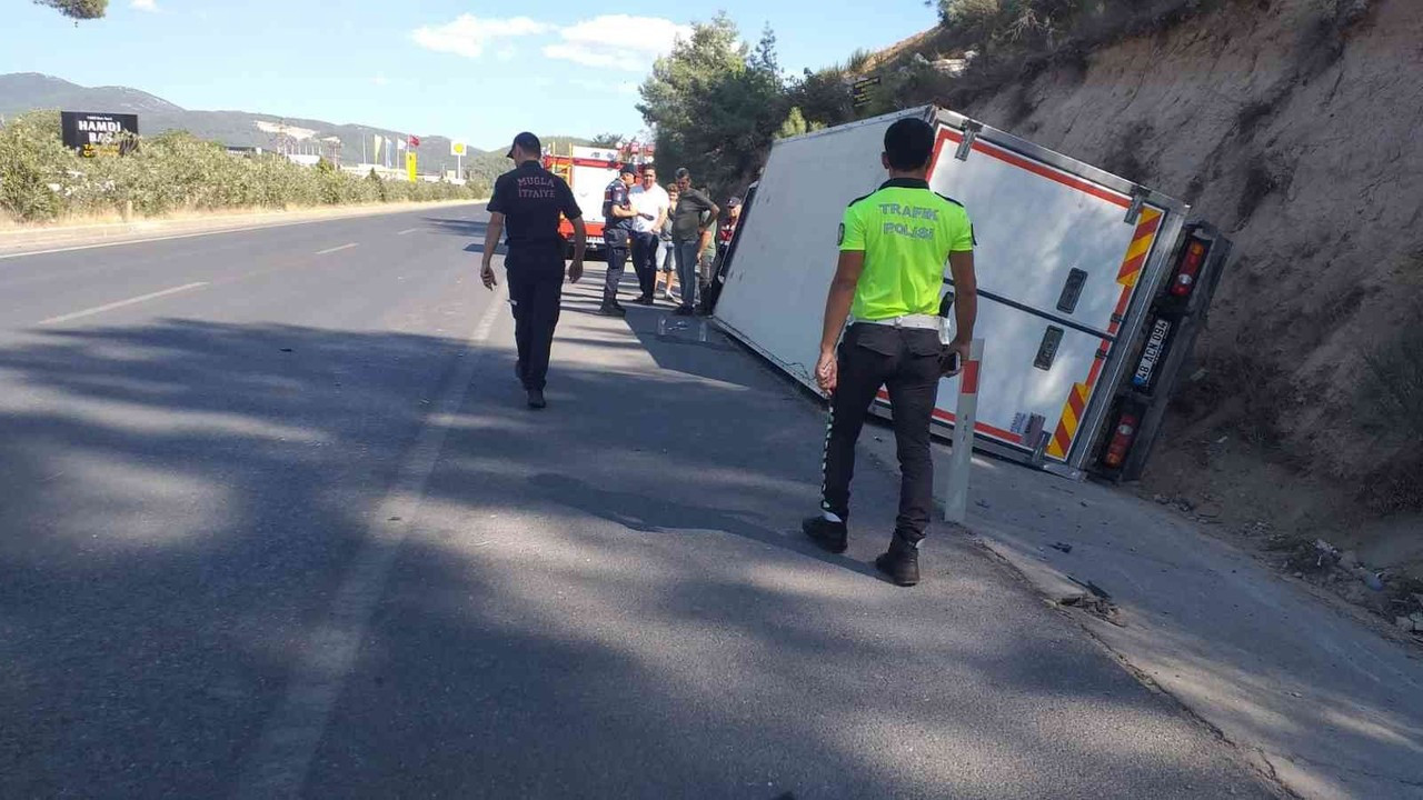 Muğla’da trafik kazası: 2 yaralı