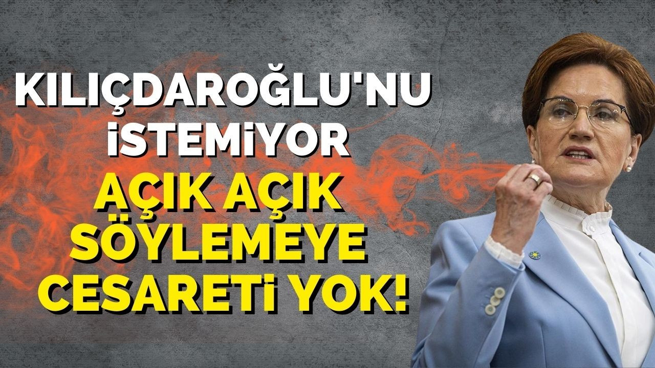 Meral Akşener’den ‘Kılıçdaroğlu kazanacak bir aday mıdır’ sorusuna yanıt