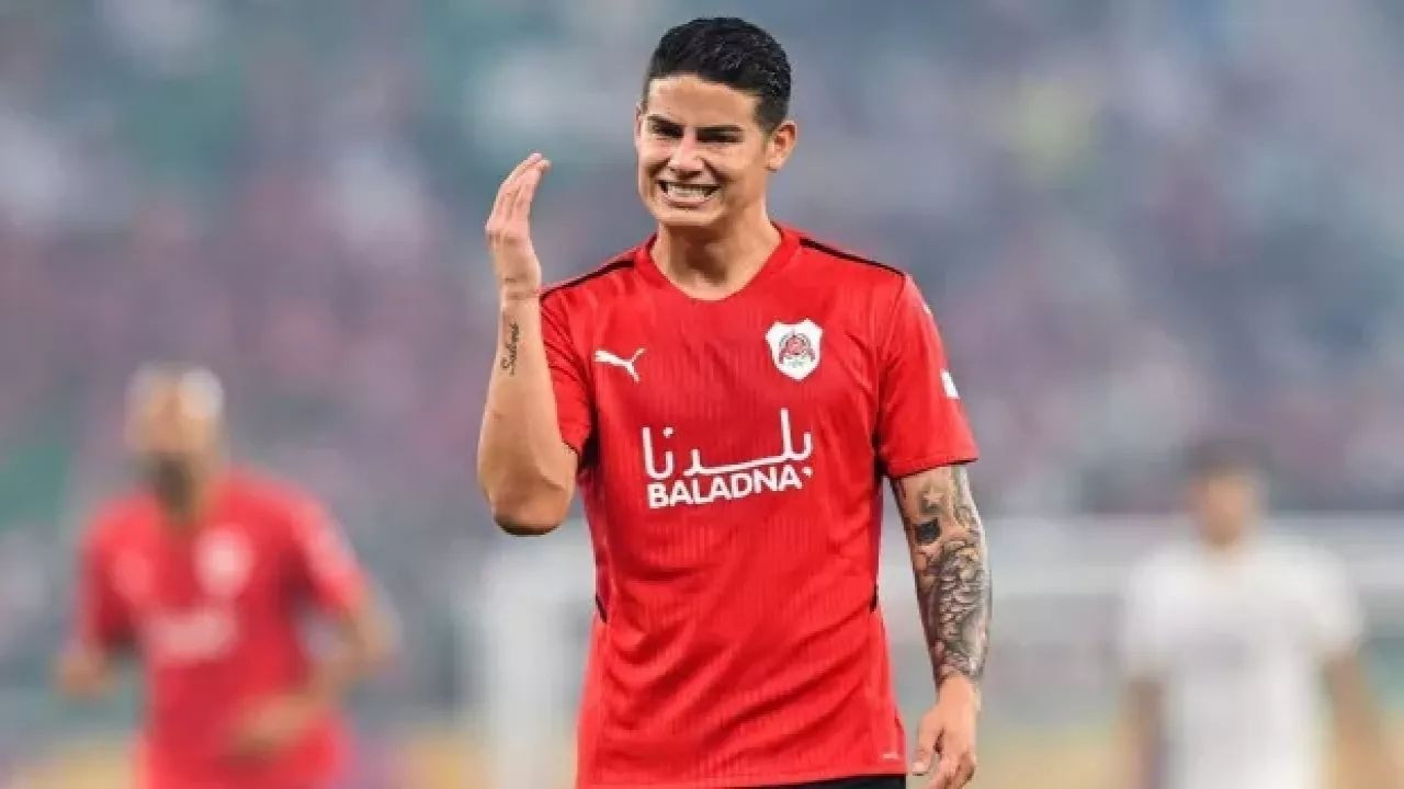 James Rodriguez, Olympiakos yolunda