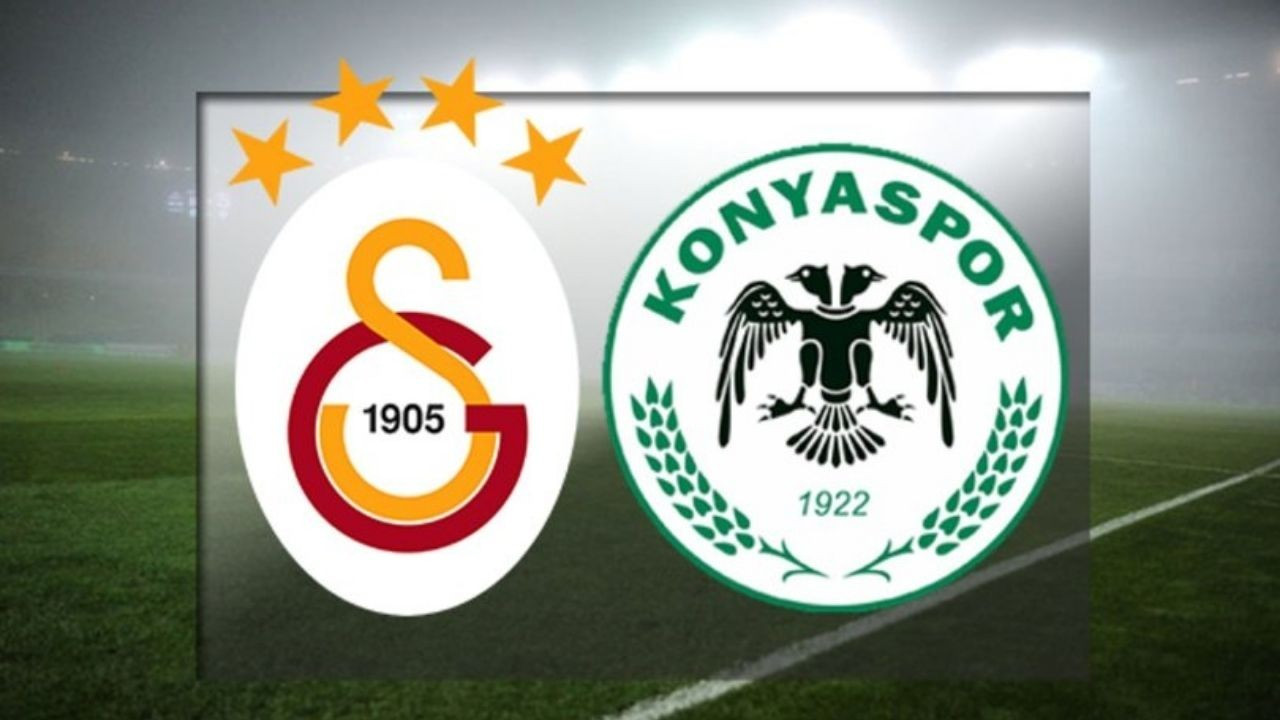 Galatasaray Konyaspor maçı ne zaman, saat kaçta? Galatasaray Konyaspor maçı hangi kanalda canlı yayınlanacak?