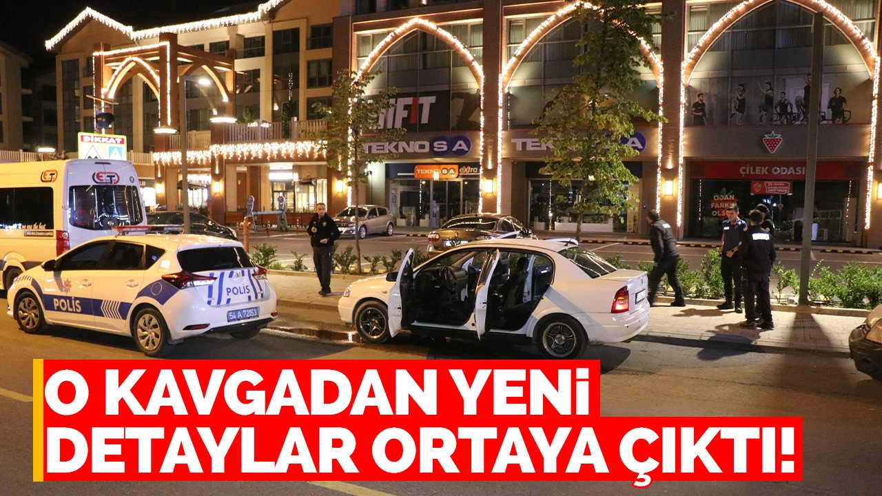 O kavgadan yeni detaylar ortaya çıktı!