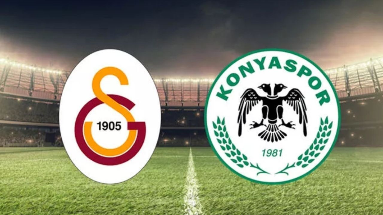 Galatasaray Konyaspor maçı ne zaman, saat kaçta? Galatasaray Konyaspor hangi kanalda canlı yayınlanacak şifreli mi?