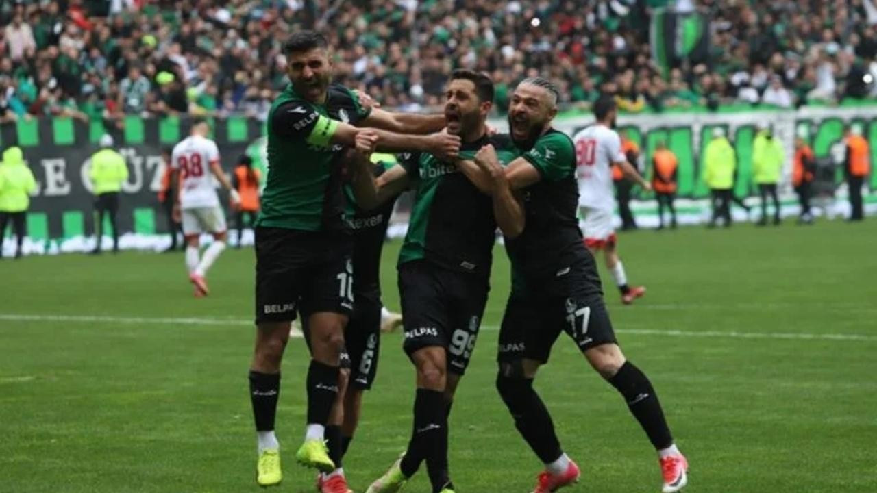 PFDK'dan Sakaryaspor'a ceza!