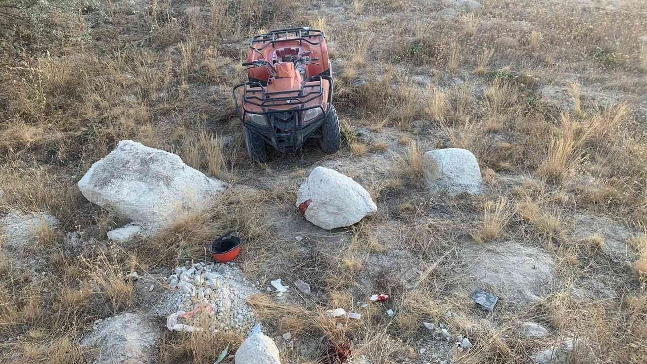 Kapadokya’da ATV kazası: 1 ölü