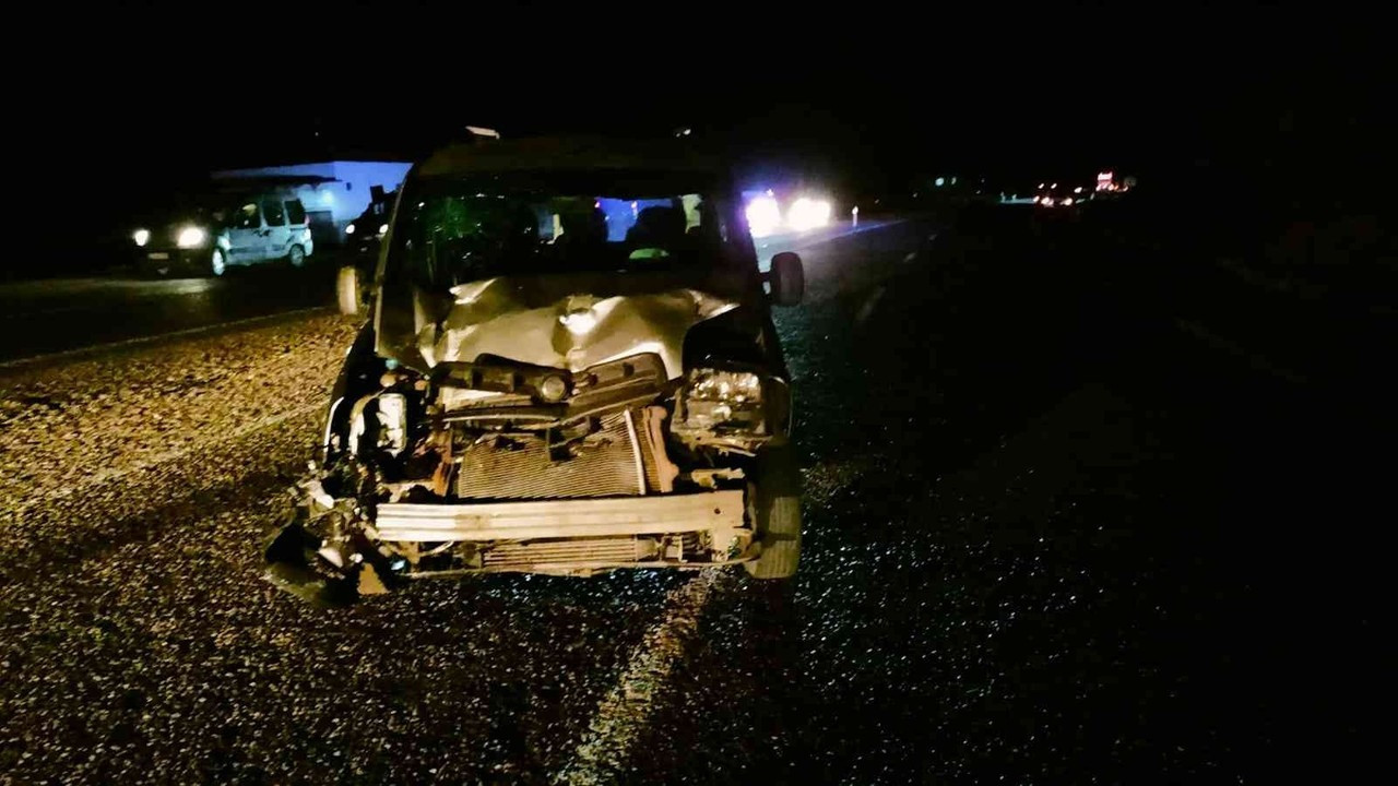 Kahramanmaraş’ta trafik kazası: 4 yaralı