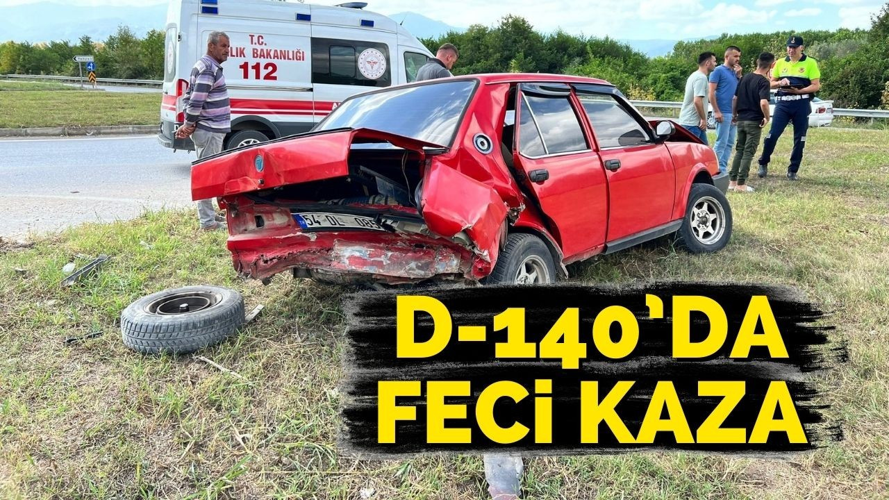 D-140 Feci kaza!