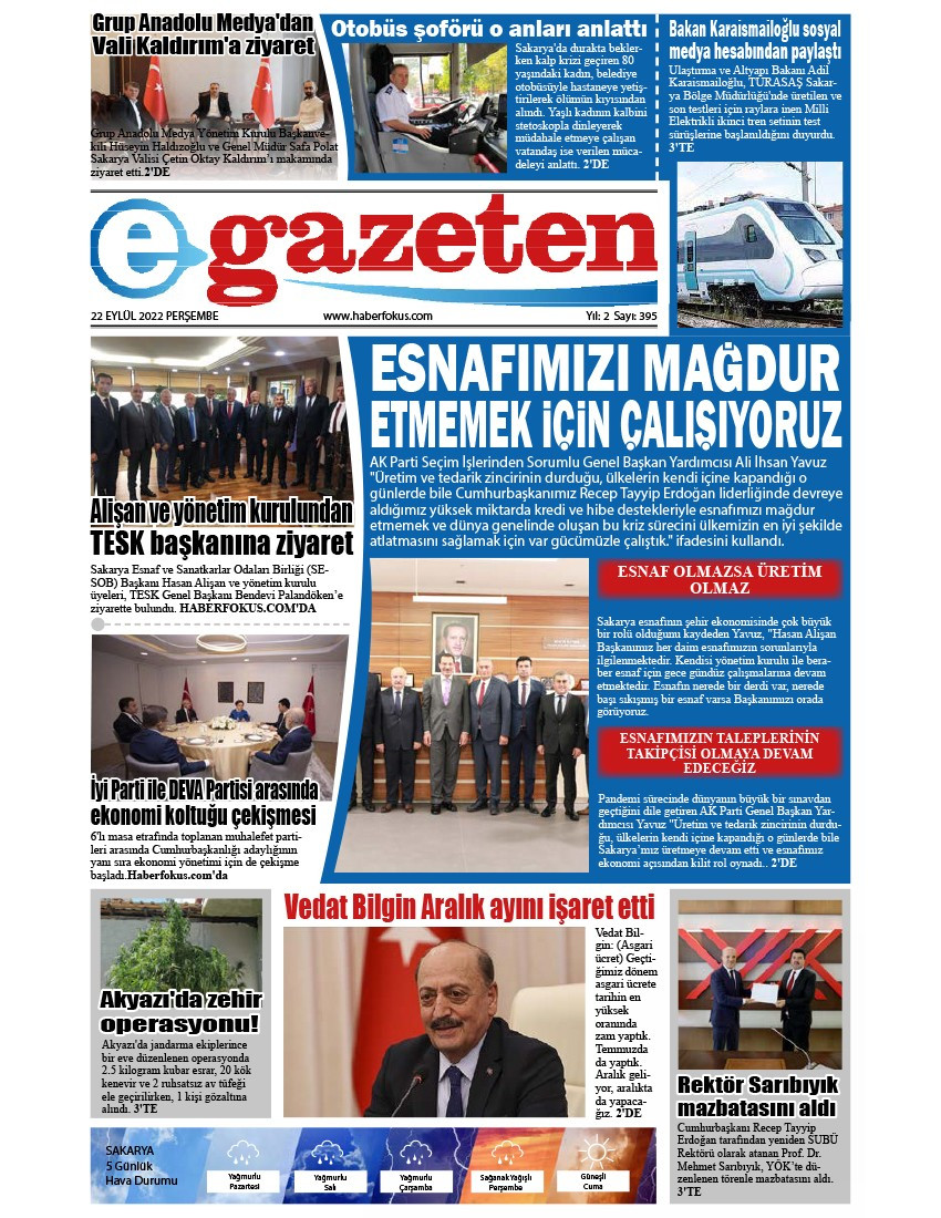E-Gazeten 2022-09-22