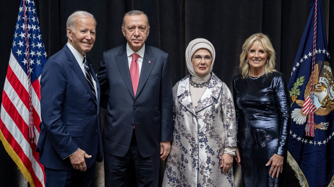 Cumhurbaşkanı Erdoğan ve ABD Başkanı Biden’dan aile fotoğrafı