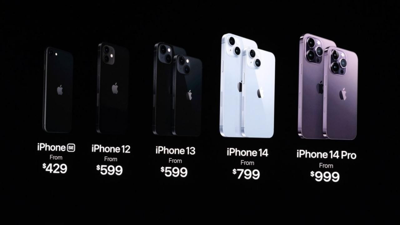 iPhone 14 modelleri Türkiye'de satışa çıktı
