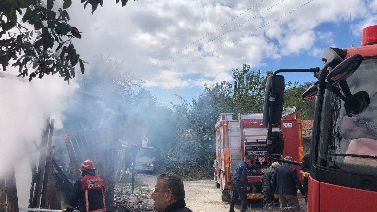 Fındık işçilerinin kaldığı baraka küle döndü - Sayfa 6