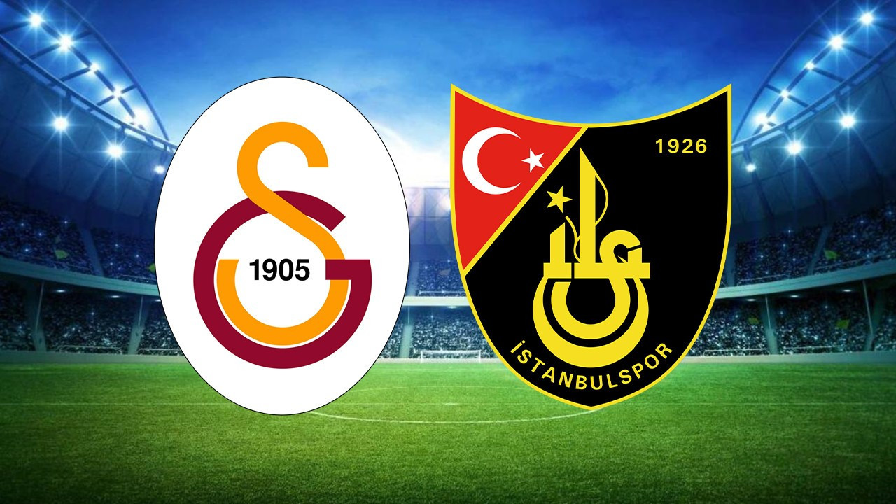 Galatasaray - İstanbulspor maçı saat kaçta, hangi kanalda yayınlanacak?