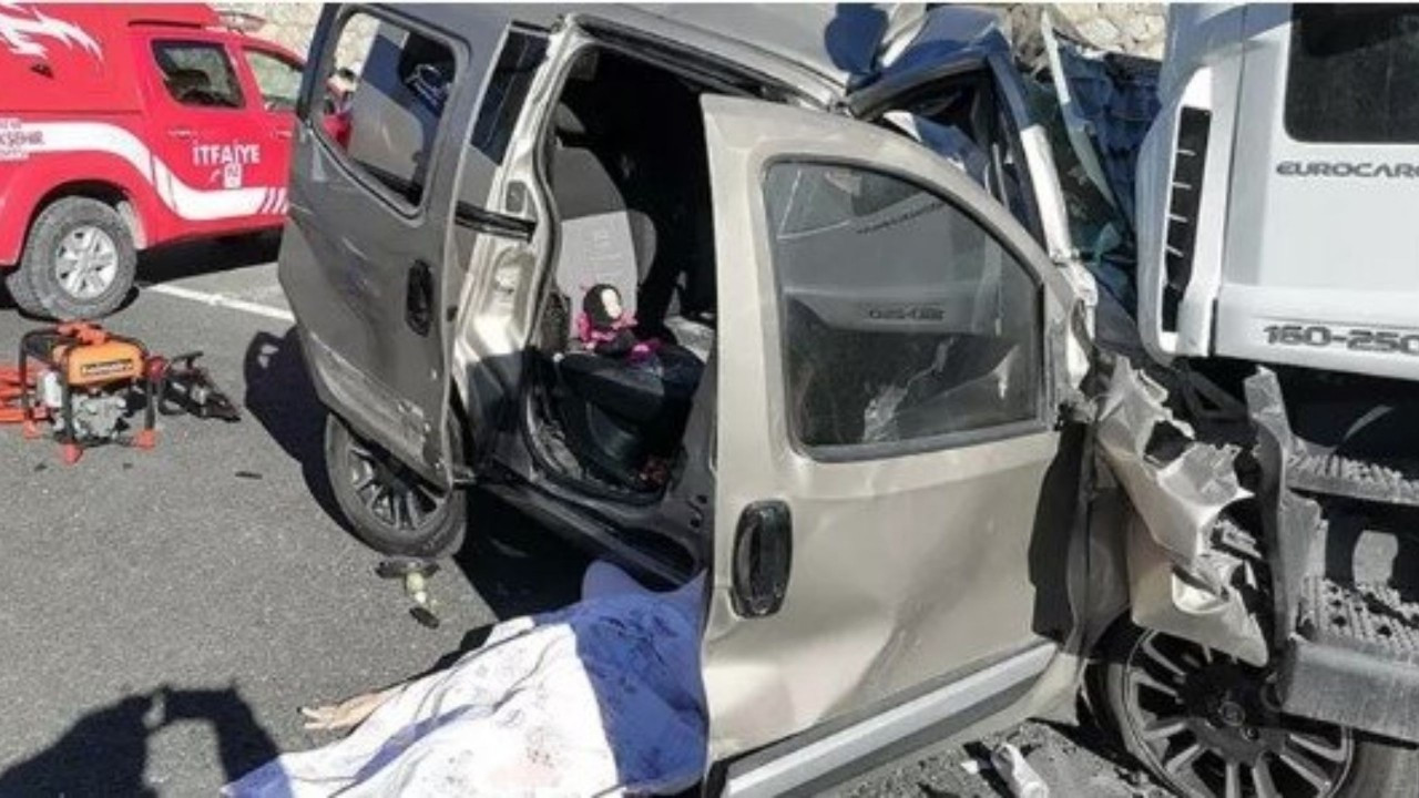 Malatya'da kazada 6 ölü