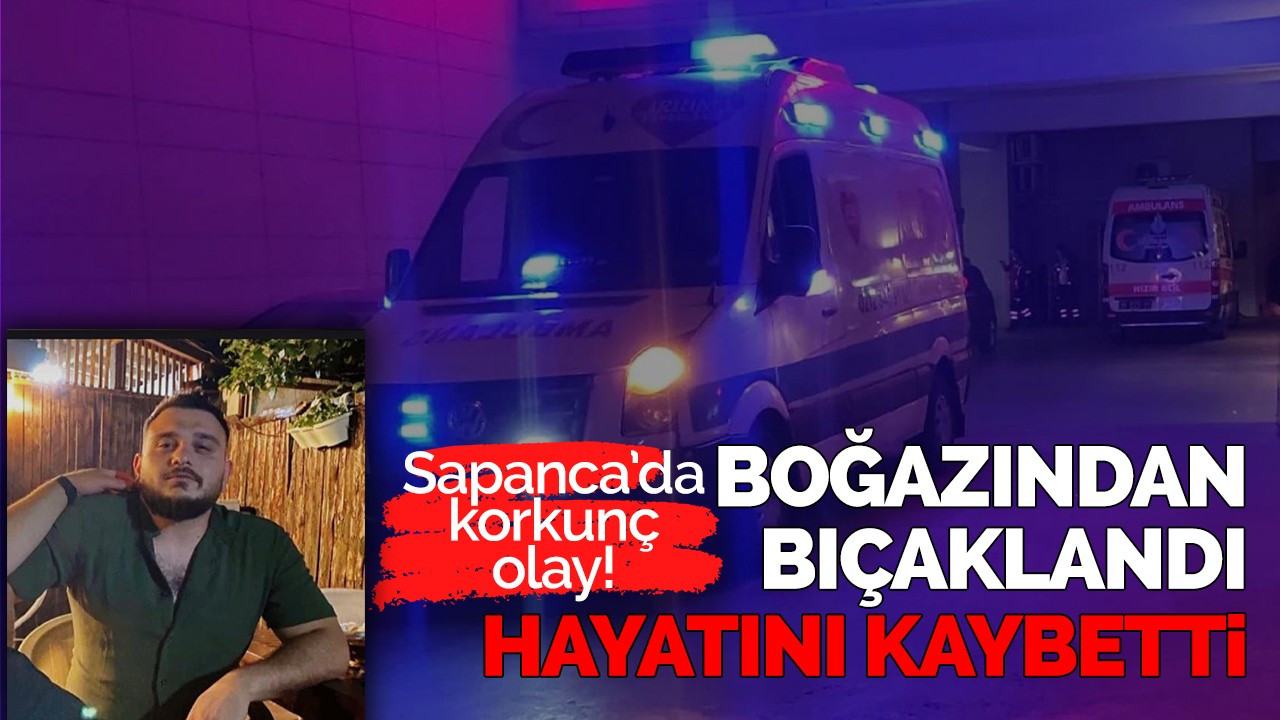 Sapanca'da korkunç olay!