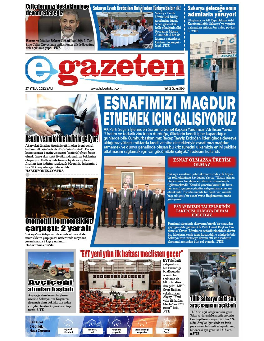 E-Gazeten 2022-09-27