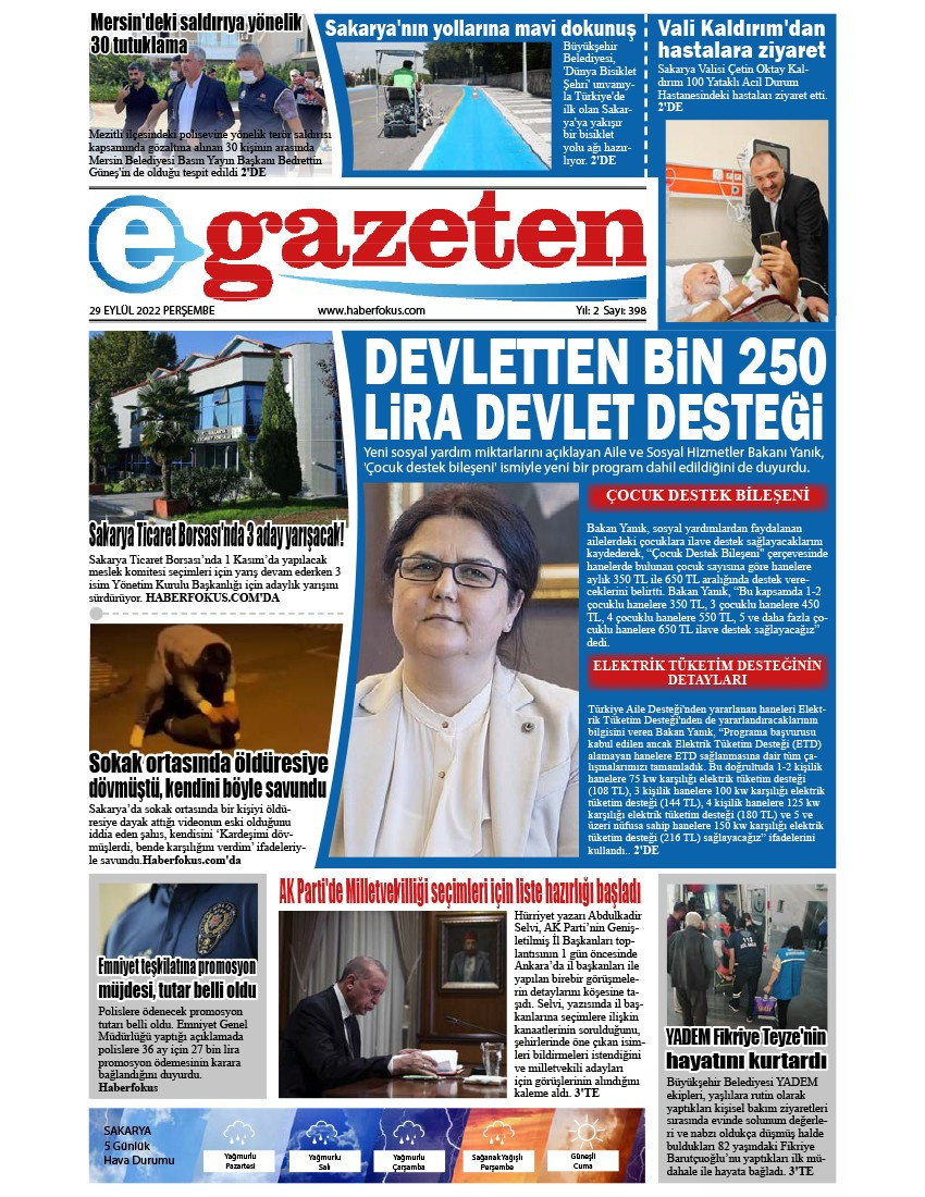 E-Gazeten 2022-09-29