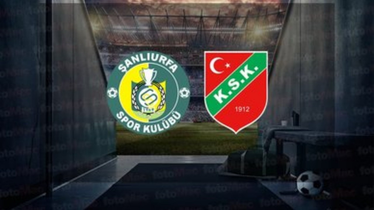 Şanlıurfaspor - Karşıyaka maçı canlı izle!