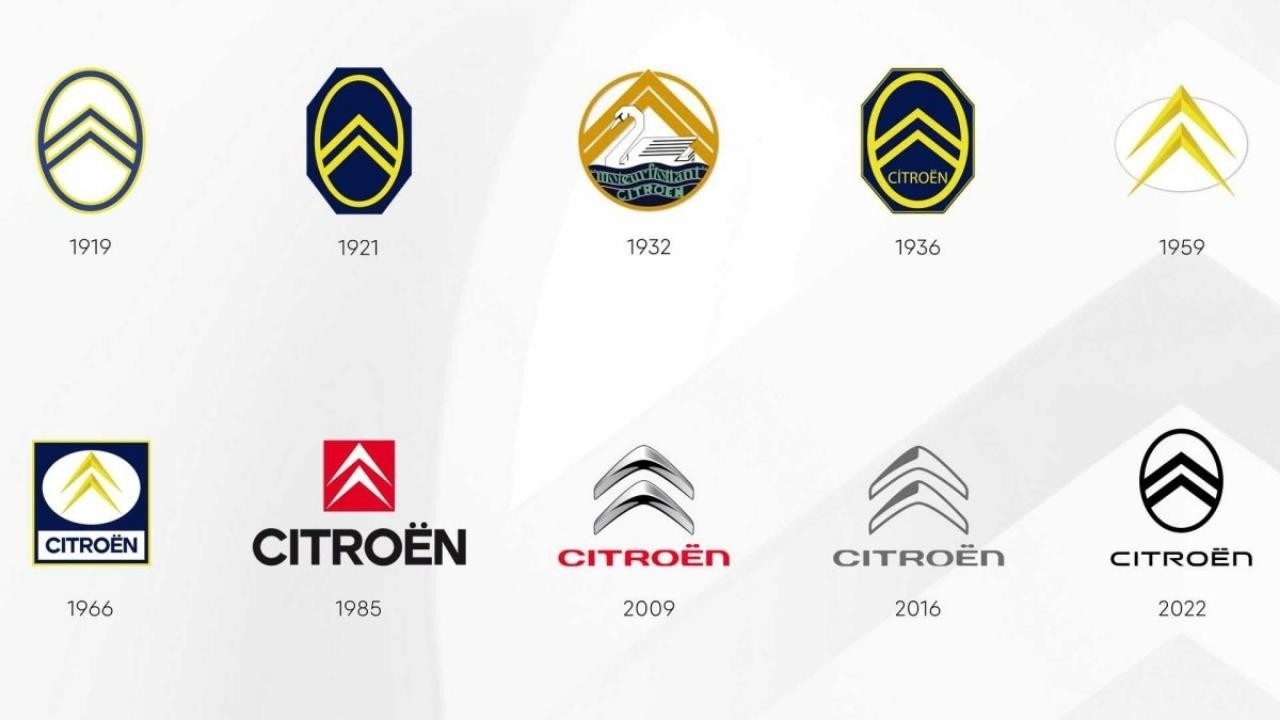 Citroen yeni logosunu tanıttı