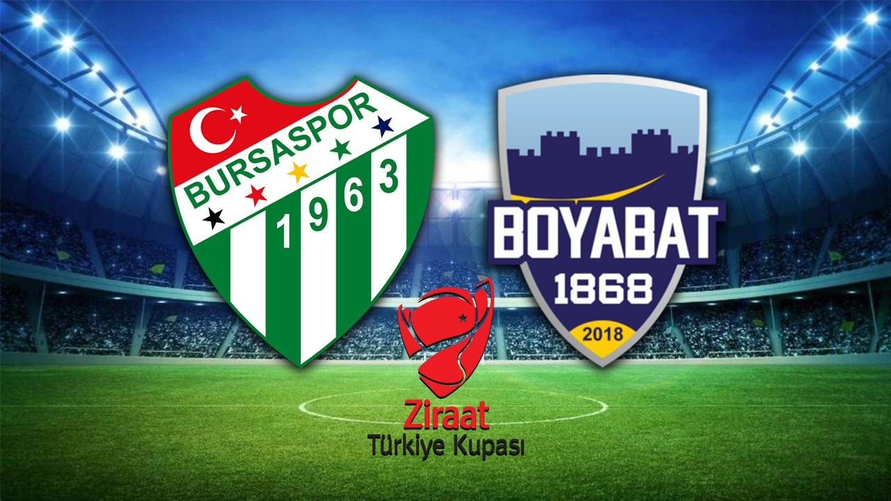 Bursaspor - Boyabat 1868 Spor Maçı Canlı İzle! Türkiye Kupası Bursaspor - Boyabat 1868 Spor Maçı Canlı İzle!