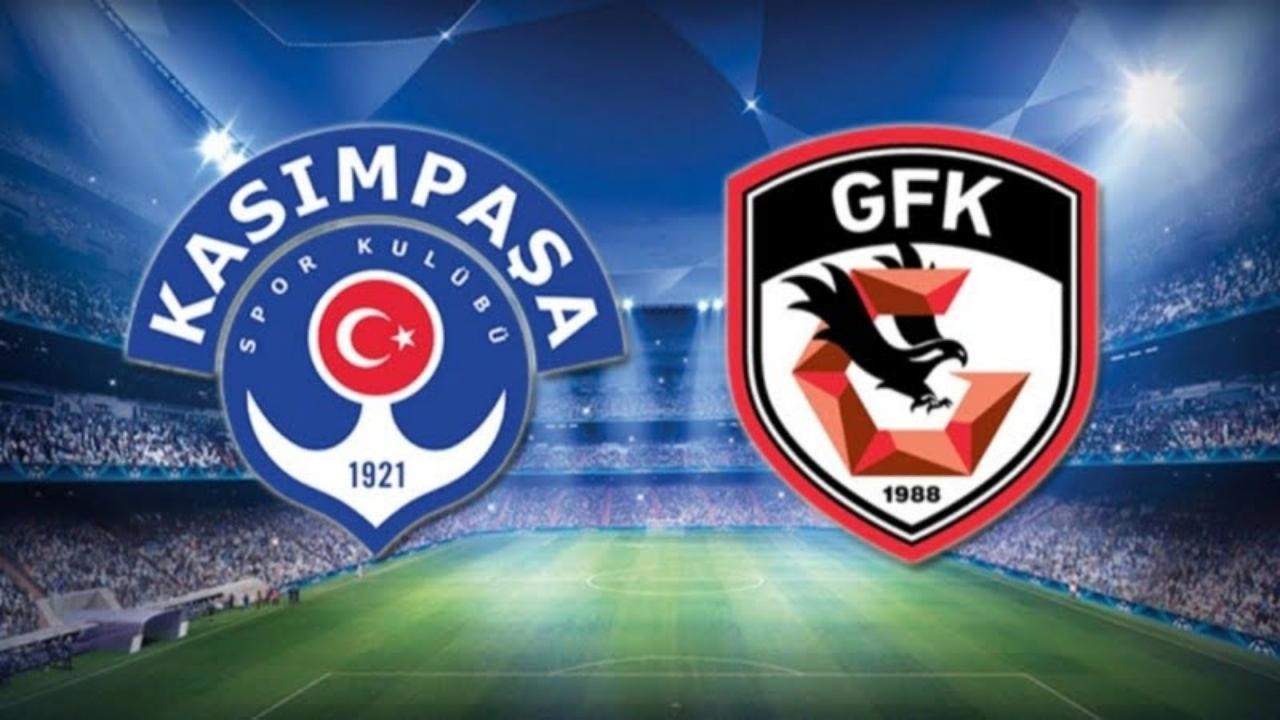 Kasımpaşa Gaziantep FK maçı ne zaman, saat kaçta? Süper Lig Kasımpaşa Gaziantep FK maçı hangi kanalda?