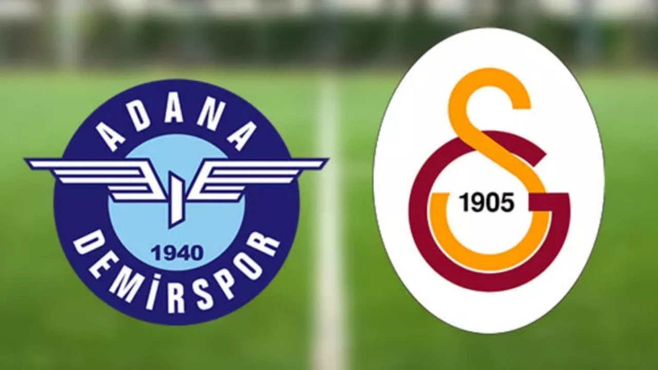 Adana Demirspor - Galatasaray maçı saat kaçta? Hangi kanalda?