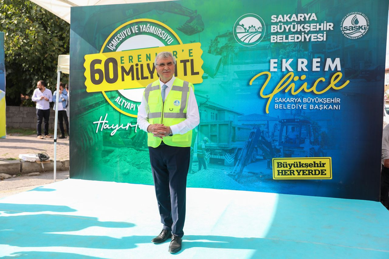 Erenler’e 60 milyon TL’lik dev yatırım - Sayfa 8