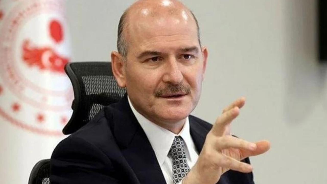 Bakan Soylu: ''Bulduğunuz an ayaklarını kırın''