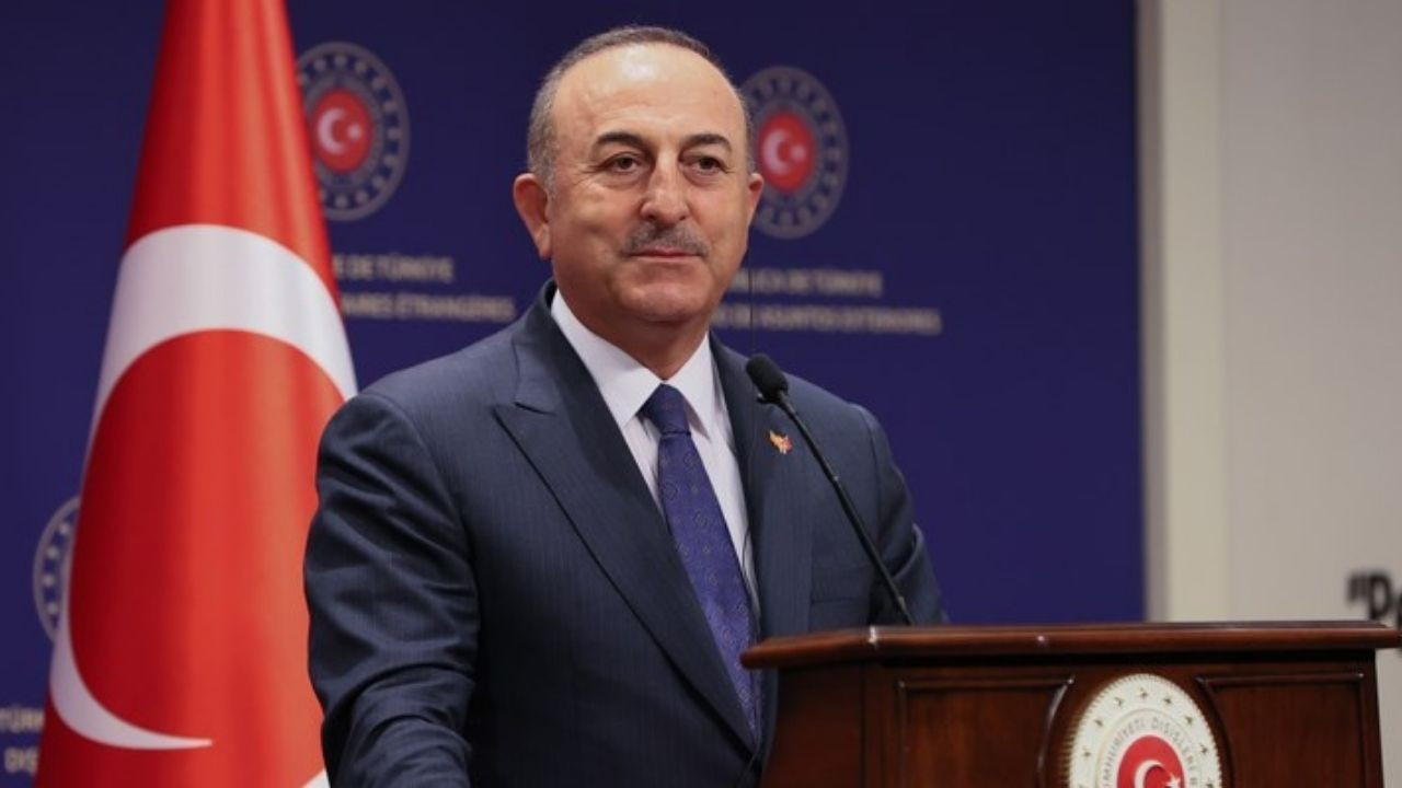 Mevlüt Çavuşoğlu'ndan Suriye mesajı