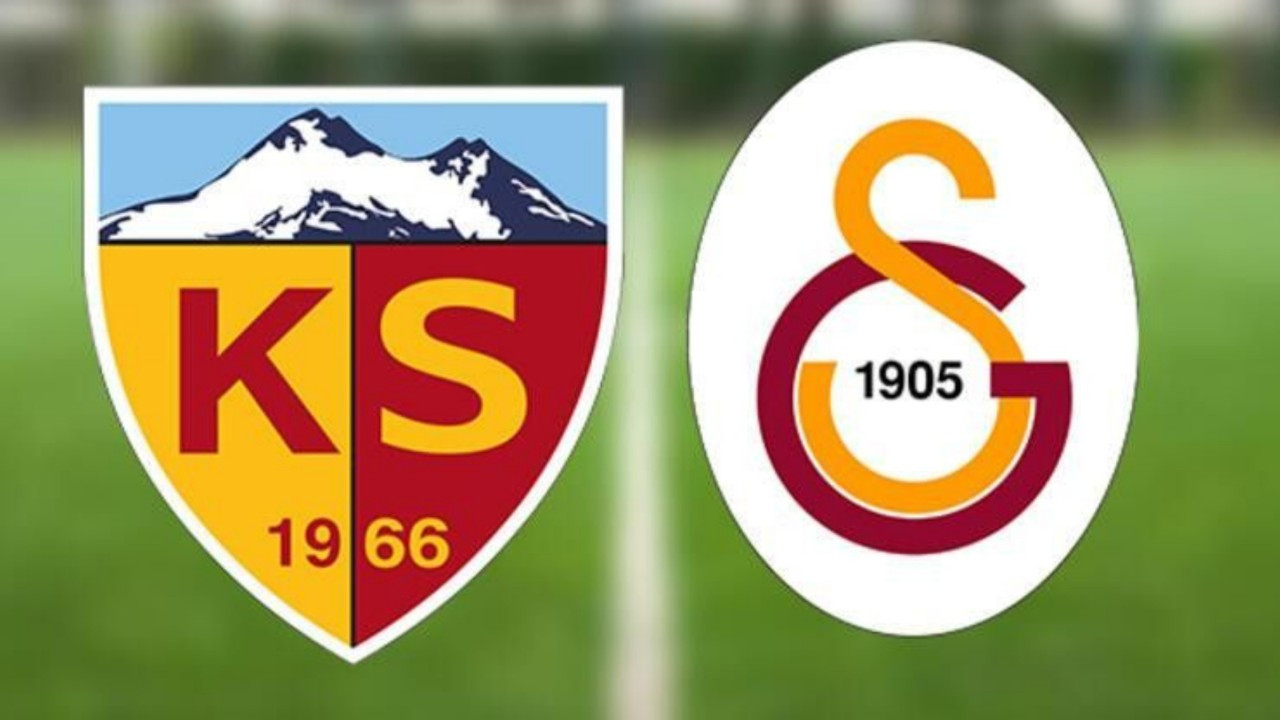 Kayserispor - Galatasaray maçı ne zaman, saat kaçta ve hangi kanalda? | Spor Toto Süper Lig