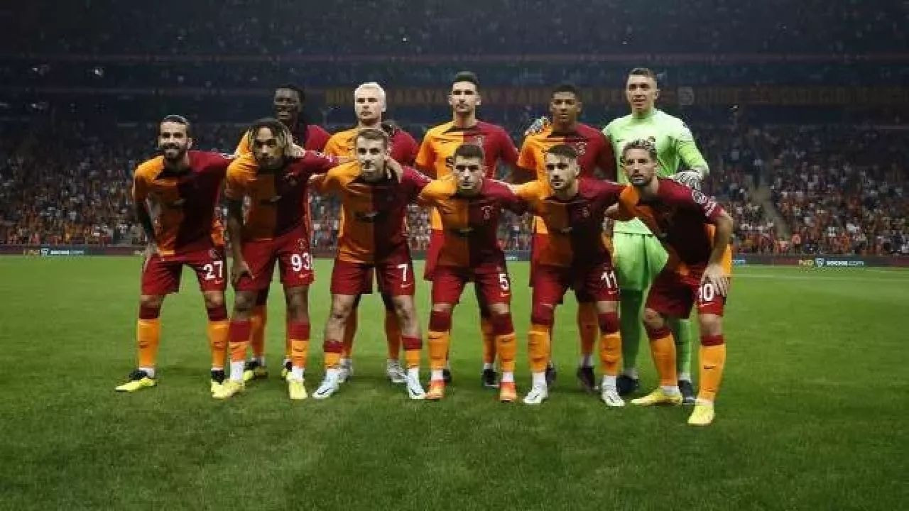 Galatasaray tam kadro Kayserispor karşısında