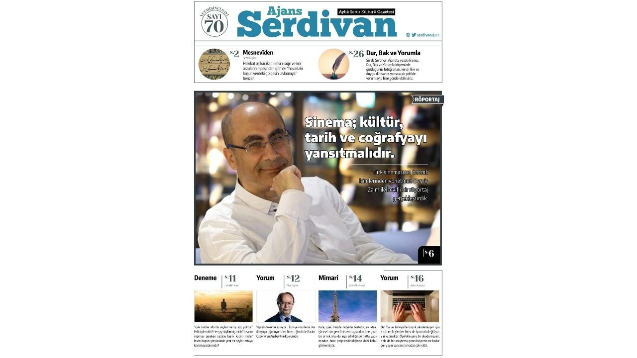 Serdivan Ajans’ın 70. Sayısı Okurlarıyla Buluştu