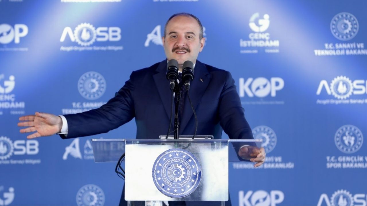 Mustafa Varank 20 milyar liralık yatırımların detaylarını açıkladı