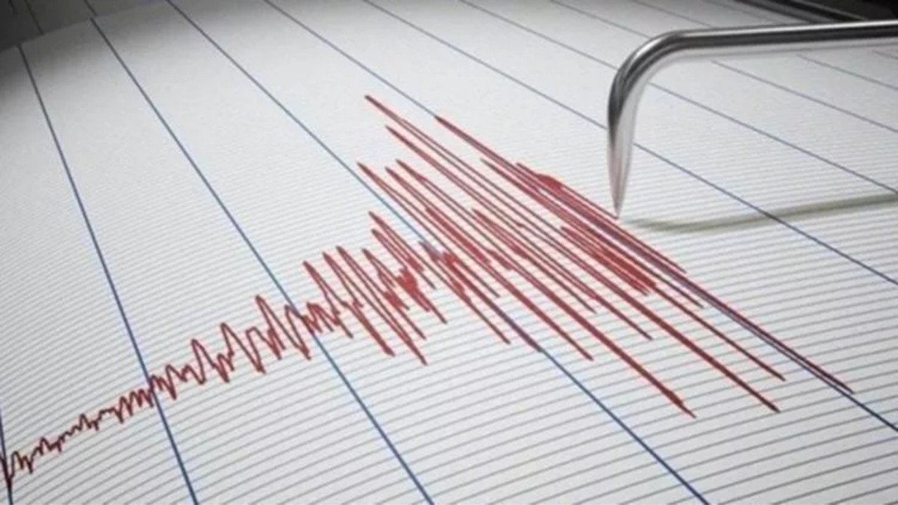 Elazığ'da deprem meydana geldi