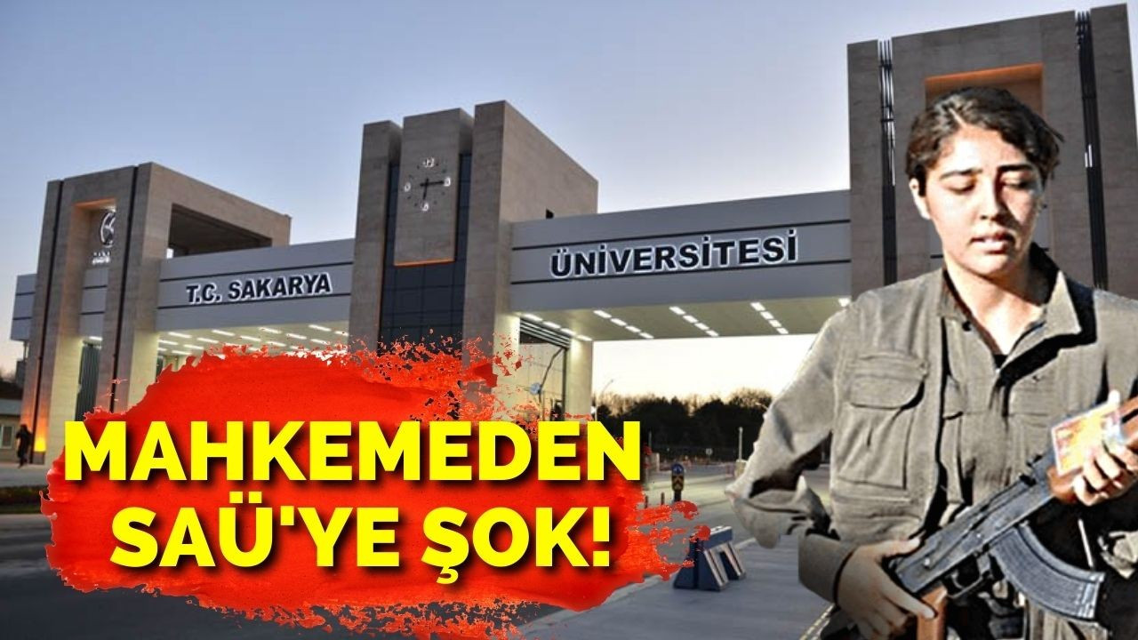 Mahkemeden SAÜ'ye şok!