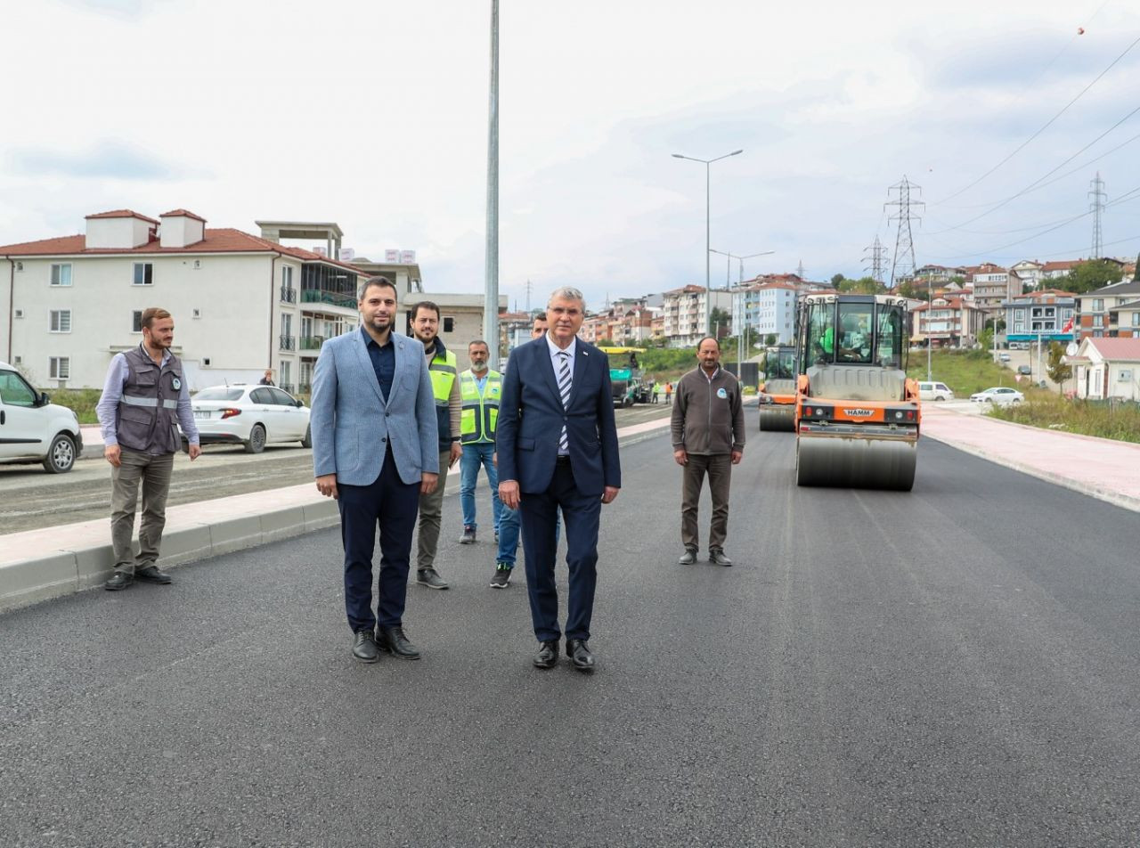 Başkan Yüce çalışmaları inceledi - Sayfa 7