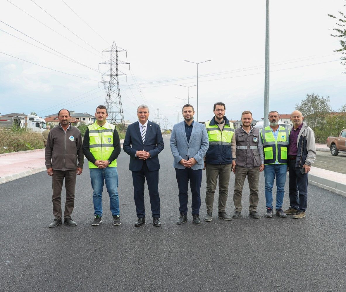 Başkan Yüce çalışmaları inceledi - Sayfa 8