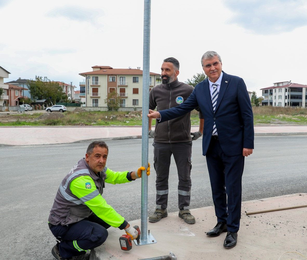 Başkan Yüce çalışmaları inceledi - Sayfa 9