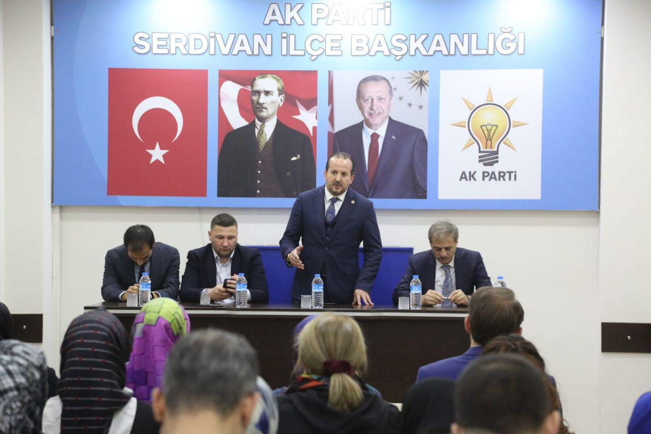 AK Parti Bursa Milletvekili Refik Özen Serdivan’a Misafir Oldu - Sayfa 2
