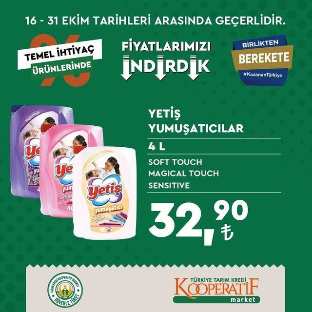 Tarım Kredi Kooperatif Marketlerinde büyük indirim - Sayfa 27