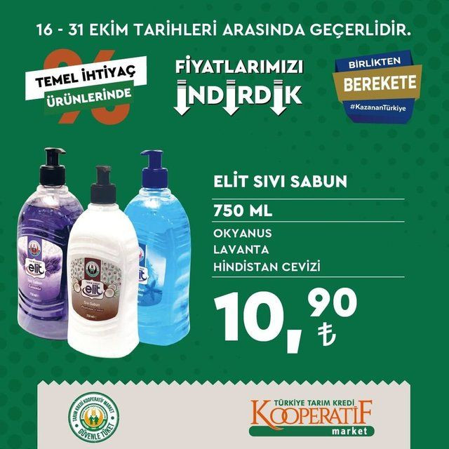 Tarım Kredi Kooperatif Marketlerinde büyük indirim - Sayfa 40