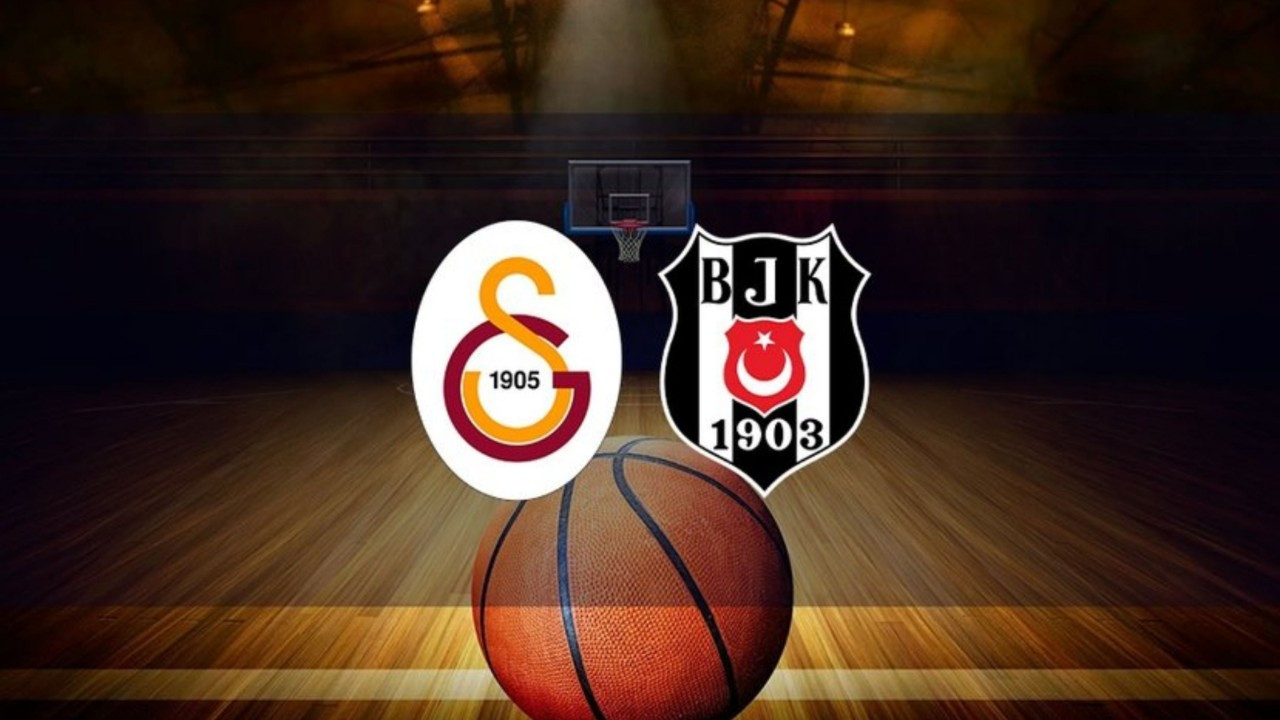 Galatasaray Nef - Beşiktaş Emlakjet basketbol maçı canlı izle!