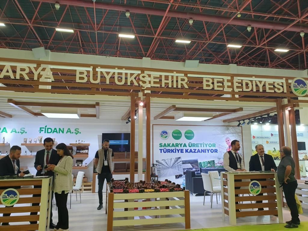 Büyükşehir’in ürünleri Antalya’daki uluslararası fuarda - Sayfa 5