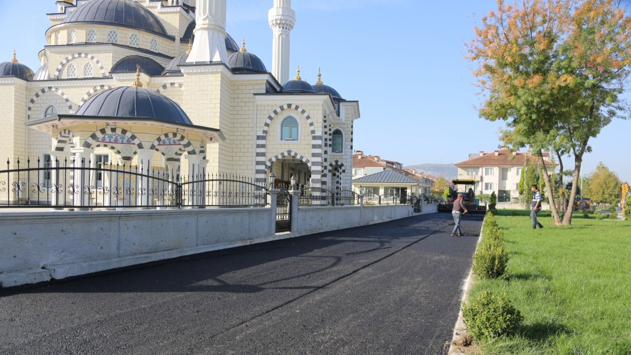 Şehitler Cami Çevre Düzenlemesi Tamamlandı